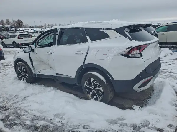 5XYK3CDF2SG241684 2025 KIA SPORTAGE - Image 2