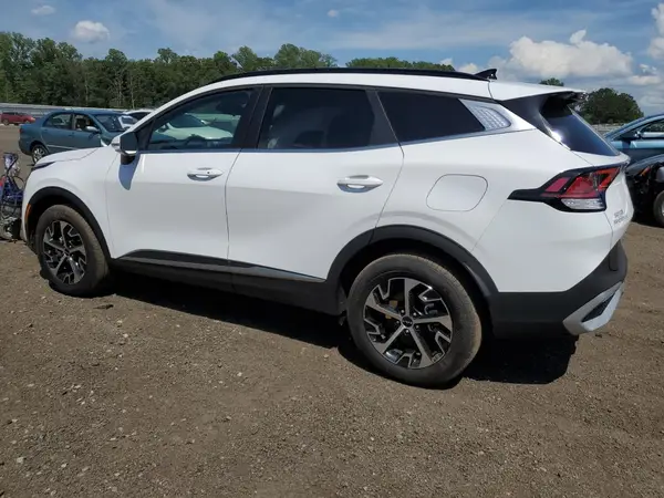 5XYK3CDF2SG242799 2025 KIA SPORTAGE - Image 2
