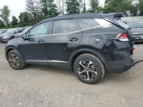5XYK3CDF2SG267606 2025 KIA SPORTAGE - Image 2