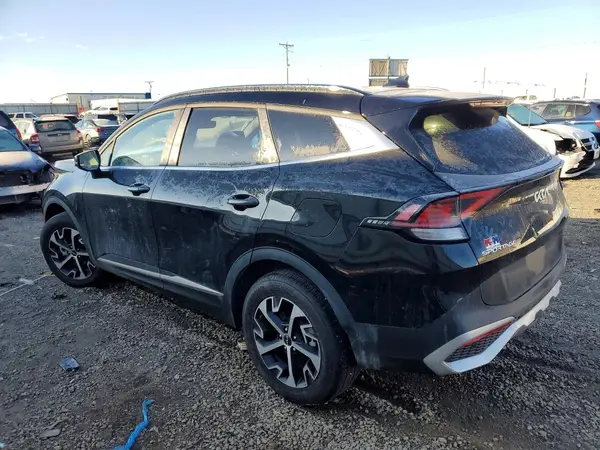 5XYK3CDF2SG286933 2025 KIA SPORTAGE - Image 2