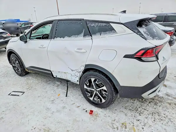 5XYK3CDF2SG292912 2025 KIA SPORTAGE - Image 2