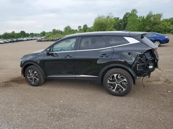 5XYK3CDF2SG304668 2025 KIA SPORTAGE - Image 2