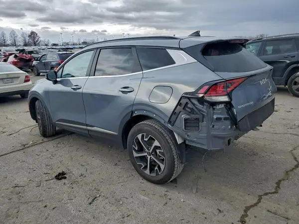 5XYK3CDF2SG311734 2025 KIA SPORTAGE - Image 2