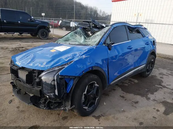 5XYK3CDF2TG345142 2026 KIA SPORTAGE - Image 2