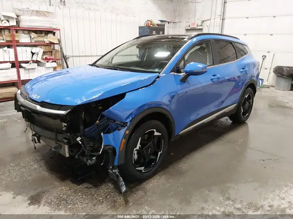 5XYK3CDF2TG374348 2026 KIA SPORTAGE - Image 2