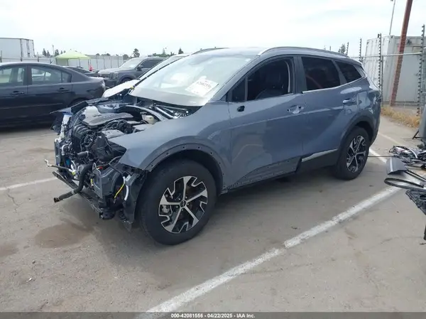 5XYK3CDF3RG183546 2024 KIA SPORTAGE - Image 2