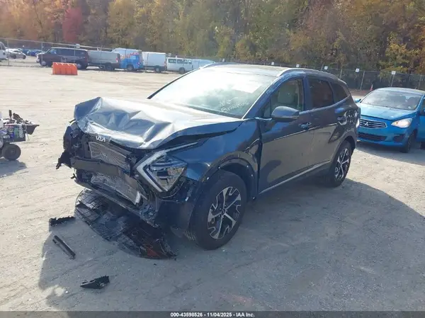 5XYK3CDF3RG206503 2024 KIA SPORTAGE - Image 2