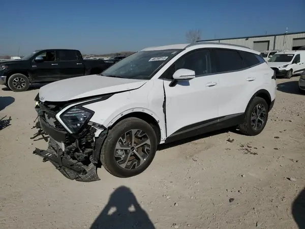 5XYK3CDF3SG247879 2025 KIA SPORTAGE - Image 1
