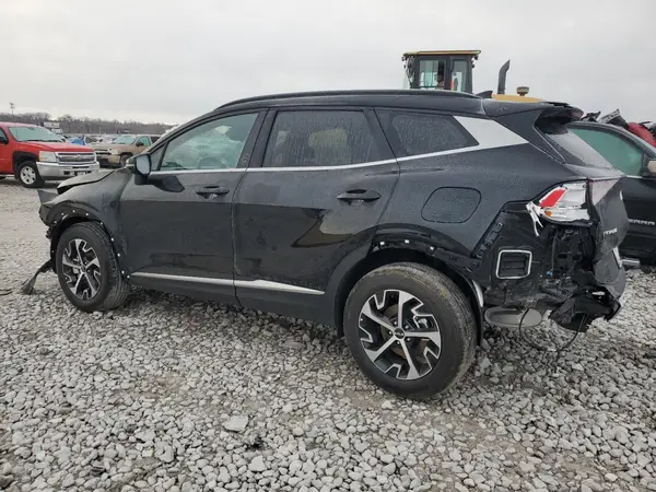 5XYK3CDF3SG253617 2025 KIA SPORTAGE - Image 2