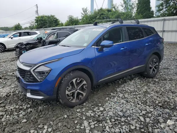 5XYK3CDF5SG242876 2025 KIA SPORTAGE - Image 1