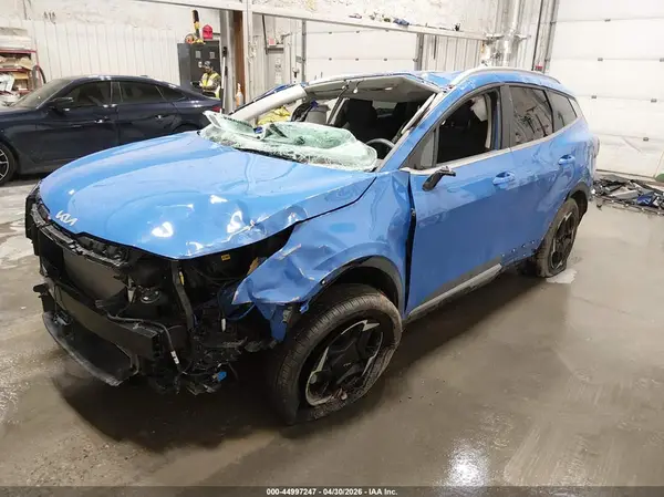 5XYK3CDF5TG365448 2026 KIA SPORTAGE - Image 2