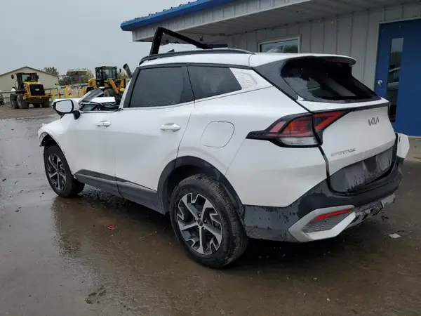 5XYK3CDF6SG248458 2025 KIA SPORTAGE - Image 2