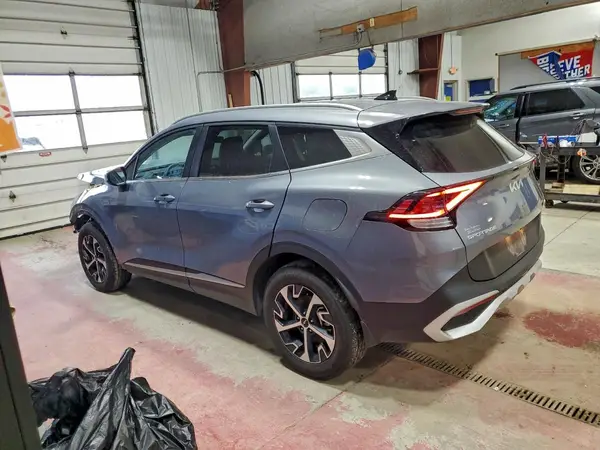 5XYK3CDF6SG295246 2025 KIA SPORTAGE - Image 2