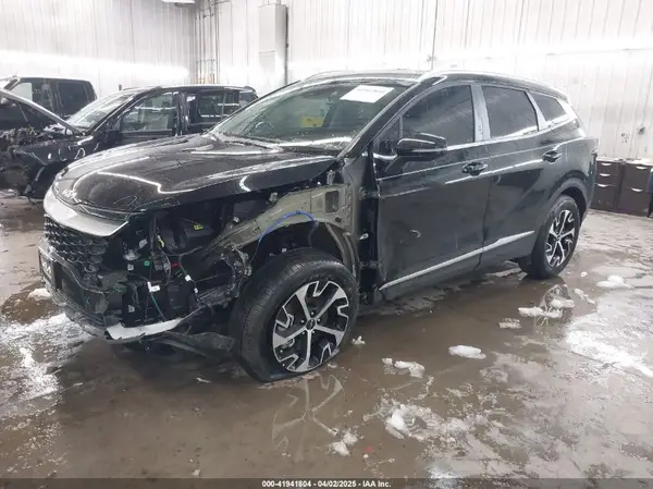 5XYK3CDF6SG299359 2025 KIA SPORTAGE - Image 2