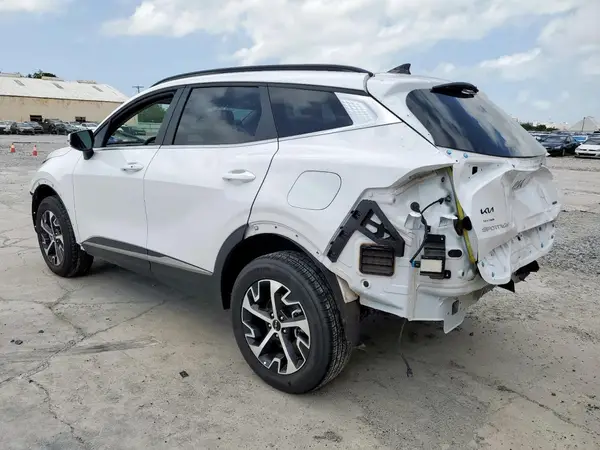5XYK3CDF6SG300011 2025 KIA SPORTAGE - Image 2