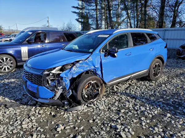 5XYK3CDF6TG334385 2026 KIA SPORTAGE - Image 1