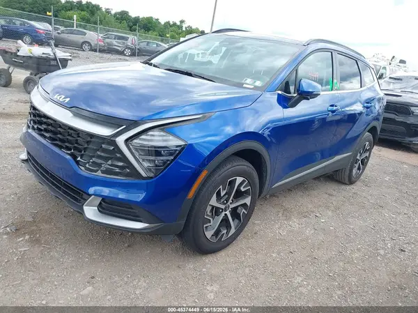 5XYK3CDF7SG288211 2025 KIA SPORTAGE - Image 2