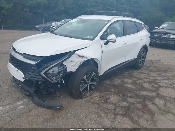 5XYK3CDF8RG146489 2024 KIA SPORTAGE - Image 2