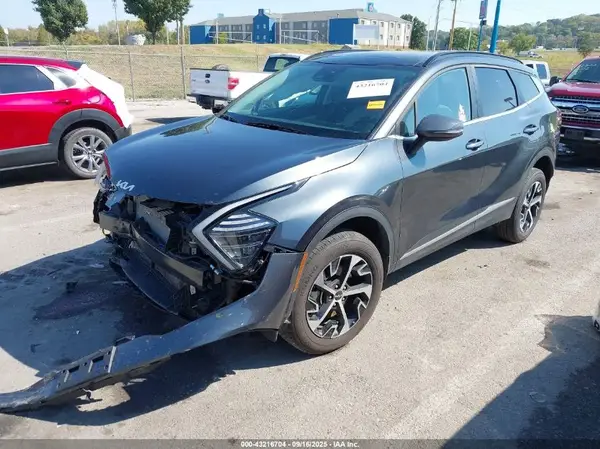 5XYK3CDF8SG241382 2025 KIA SPORTAGE - Image 2
