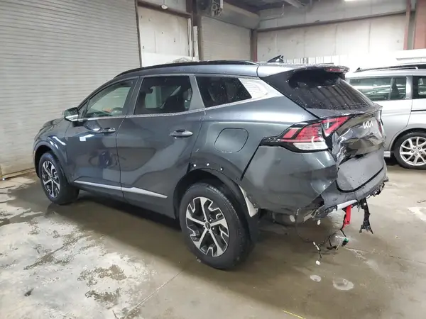 5XYK3CDF8SG242600 2025 KIA SPORTAGE - Image 2