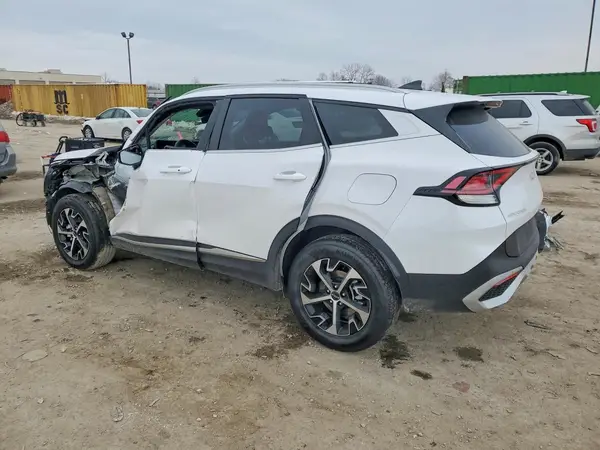 5XYK3CDF8SG275824 2025 KIA SPORTAGE - Image 2