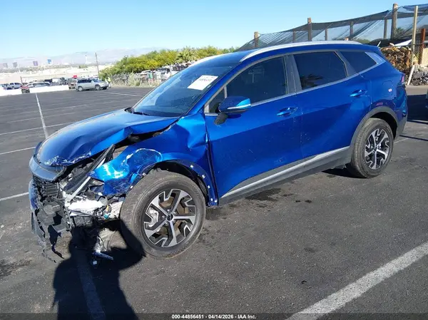5XYK3CDF8SG296897 2025 KIA SPORTAGE - Image 2
