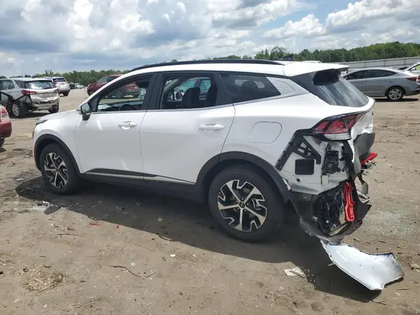 5XYK3CDF8SG326951 2025 KIA SPORTAGE - Image 2
