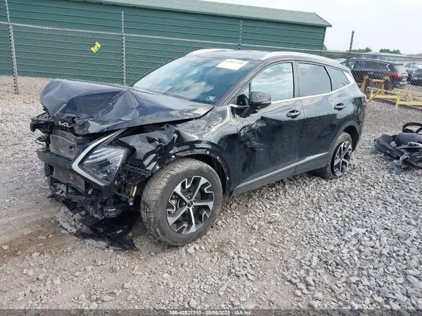 5XYK3CDF9RG147845 2024 KIA SPORTAGE - Image 2