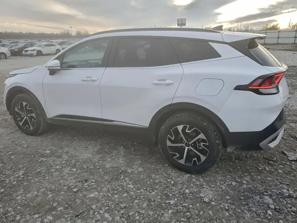 5XYK3CDF9SG285536 2025 KIA SPORTAGE - Image 2