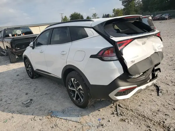 5XYK3CDFXSG242985 2025 KIA SPORTAGE - Image 2