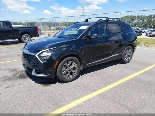 5XYK43AF1PG061881 2023 KIA SPORTAGE - Image 2