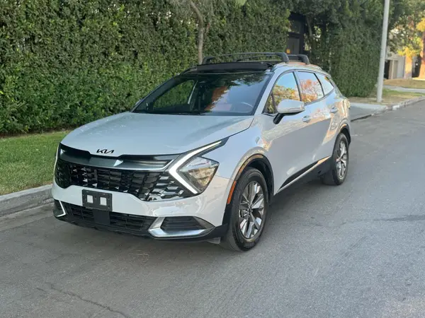 5XYK43AF4PG104237 2023 KIA SPORTAGE - Image 2