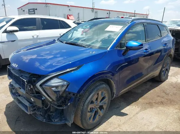 5XYK43AF4PG115559 2023 KIA SPORTAGE - Image 2