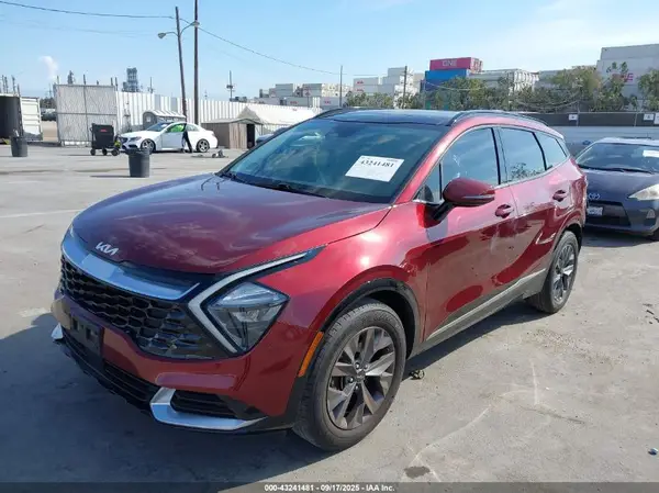 5XYK43AF6PG112534 2023 KIA SPORTAGE - Image 2