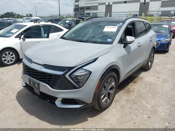 5XYK43AF7PG129049 2023 KIA SPORTAGE - Image 2