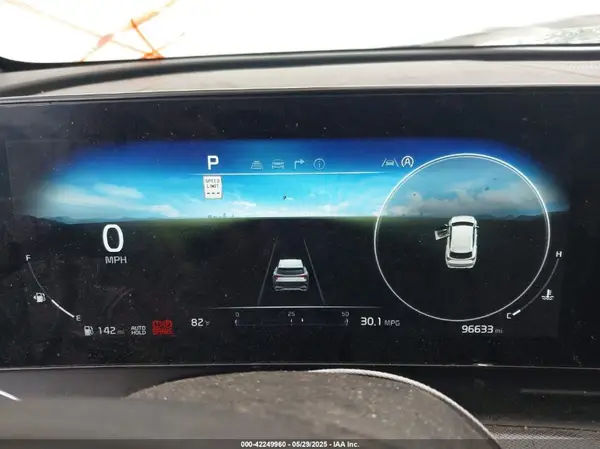 2023 KIA SPORTAGE auction photo 7