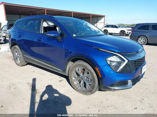 5XYK43AF9PG037599 2023 KIA SPORTAGE - Image 1