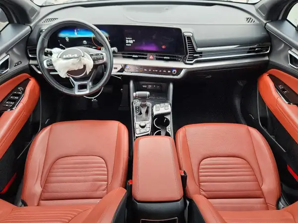 5XYK43AF9PG107196 2023 KIA SPORTAGE - Image 8