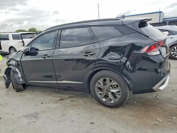 5XYK43AFXPG055870 2023 KIA SPORTAGE - Image 2