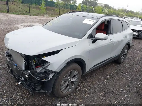 5XYK43AFXPG087671 2023 KIA SPORTAGE - Image 2