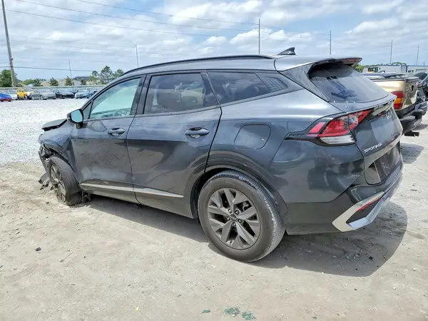 5XYK43AFXPG092773 2023 KIA SPORTAGE - Image 2