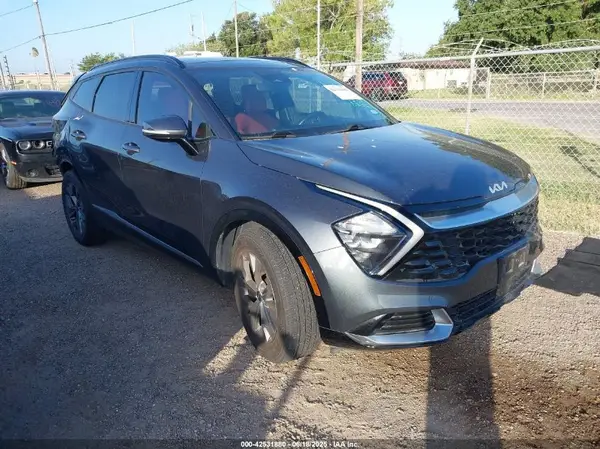 5XYK43AFXPG108180 2023 KIA SPORTAGE - Image 1