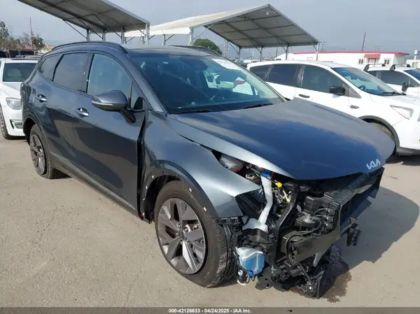 5XYK43DF0RG222512 2024 KIA SPORTAGE - Image 1