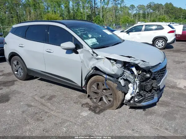 5XYK43DF0SG237310 2025 KIA SPORTAGE - Image 1