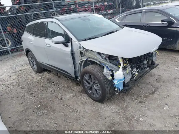 5XYK43DF0SG292842 2025 KIA SPORTAGE - Image 1