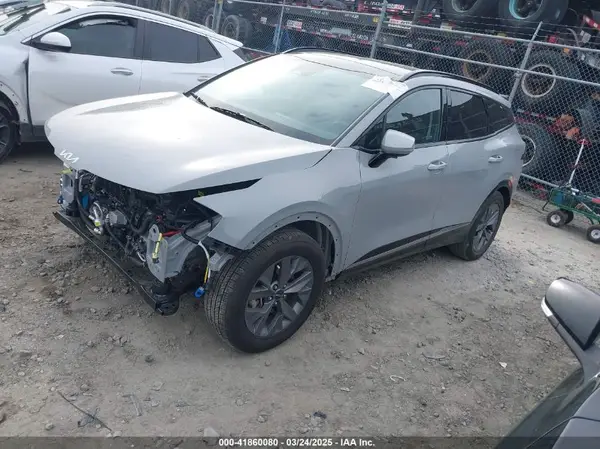 5XYK43DF0SG292842 2025 KIA SPORTAGE - Image 2