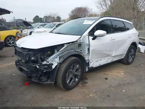 5XYK43DF0SG302141 2025 KIA SPORTAGE - Image 2