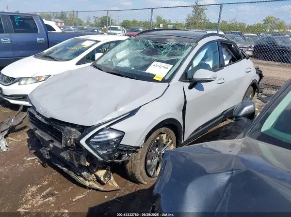 5XYK43DF1RG146556 2024 KIA SPORTAGE - Image 2