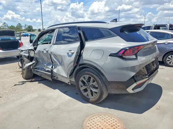 5XYK43DF1RG179556 2024 KIA SPORTAGE - Image 2