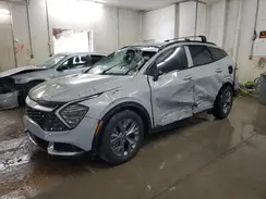 5XYK43DF2SG253444 2025 KIA SPORTAGE